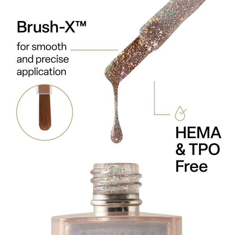 Apres Flash Glitter - Astral Gel Couleur - D.O.B FG05