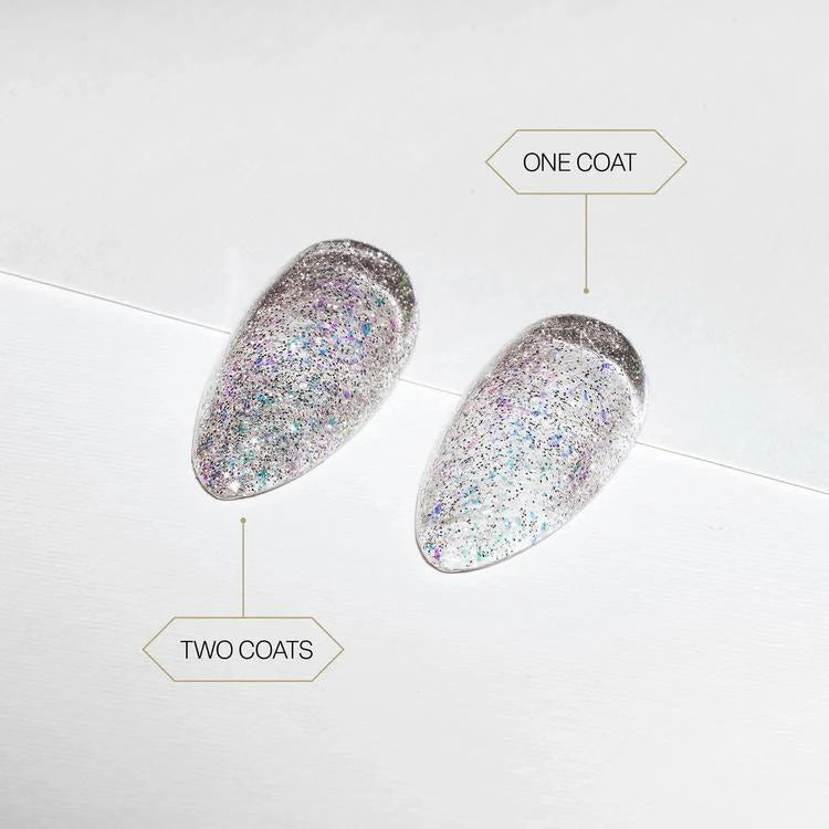 Apres Flash Glitter - Astral Gel Couleur - D.O.B FG05