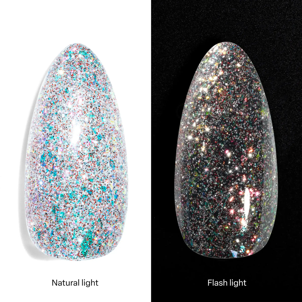 Apres Flash Glitter - Astral Gel Couleur - D.O.B FG05