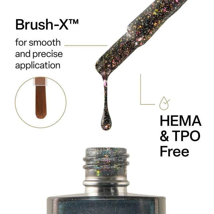 Apres Flash Glitter - Astral Gel Couleur - Just A Phase FG07