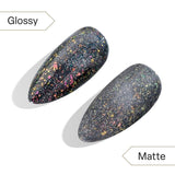 Apres Flash Glitter - Astral Gel Couleur - Just A Phase FG07