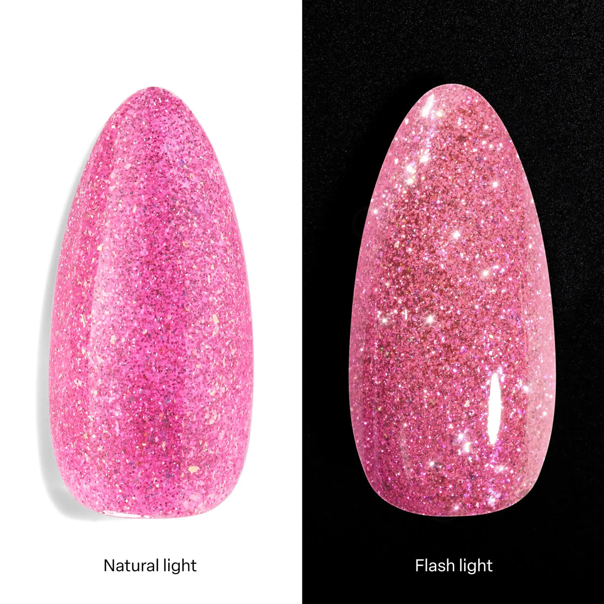 Apres Flash Glitter - Astral Gel Couleur - Kama Or Karma FG10
