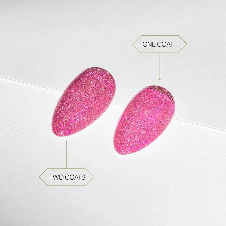 Apres Flash Glitter - Astral Gel Couleur - Kama Or Karma FG10