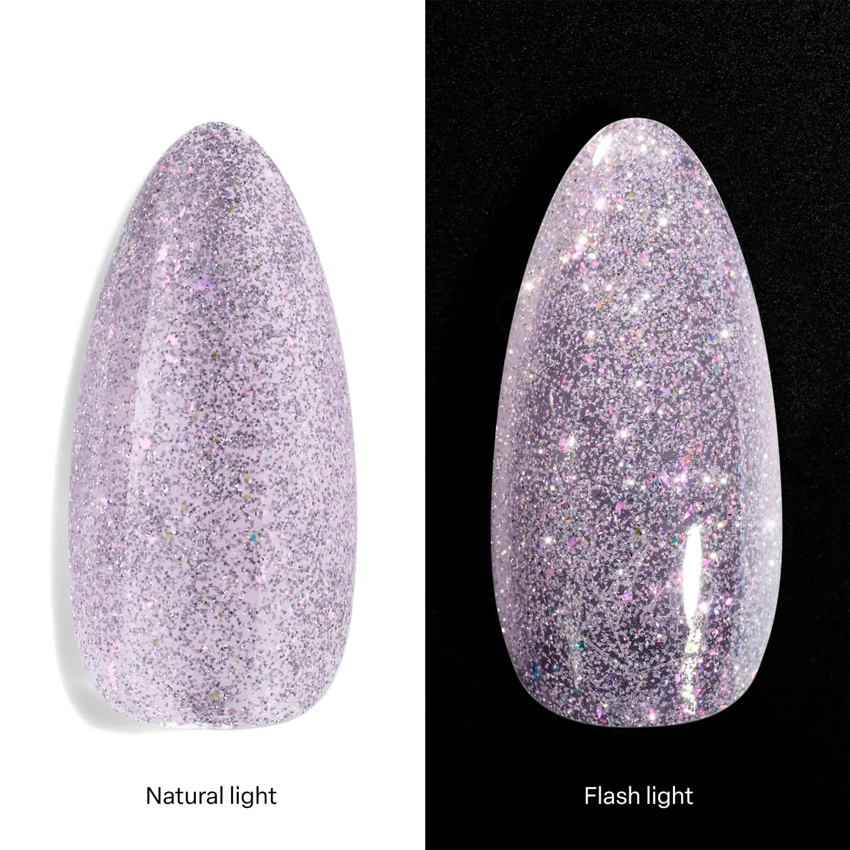 Apres Flash Glitter - Astral Gel Couleur - Karma Is A… FG06
