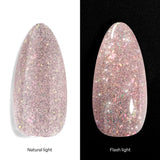 Apres Flash Glitter - Astral Gel Couleur - Namaslay FG09