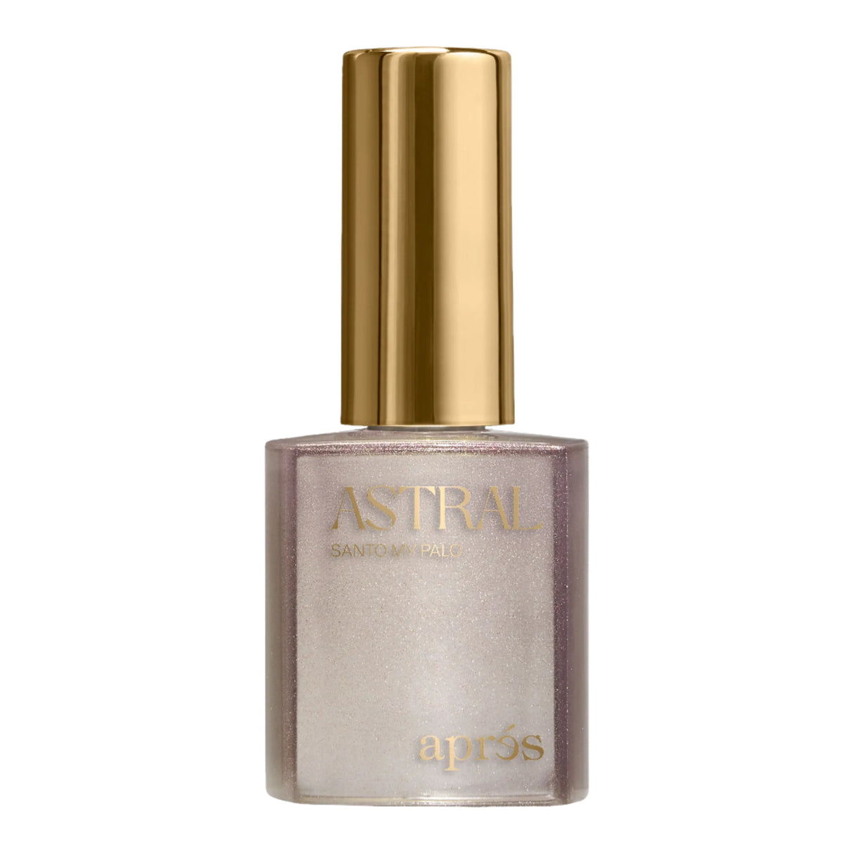 Apres Flash Glitter - Astral Gel Couleur - Santo My Palo FG04