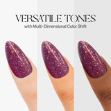 Apres Flash Glitter - Astral Gel Couleur - Sitting Pretty FG08