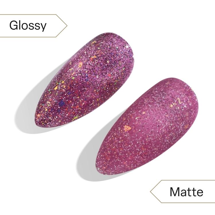 Apres Flash Glitter - Astral Gel Couleur - Sitting Pretty FG08