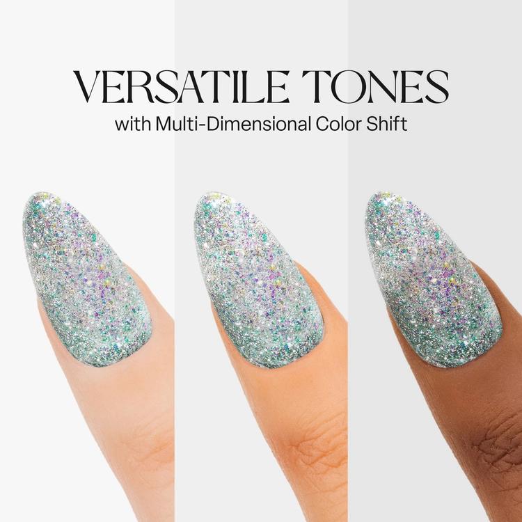 Apres Flash Glitter - Astral Gel Couleur - Wakey Reiki FG01
