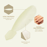 Aprés Bare Gel-X® Natural Box of Tips (16 sizes, 280pcs)