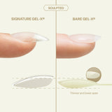 Aprés Bare Gel-X® Sculpted Box of Tips (16 sizes, 280pcs)