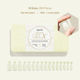 Aprés Bare Gel-X® Sculpted Box of Tips (16 sizes, 280pcs)