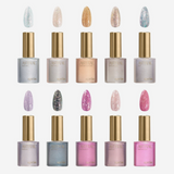Apres Flash Glitter Collection - Astral Gel Couleur (10pcs)