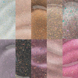 Apres Flash Glitter Collection - Astral Gel Couleur (10pcs)