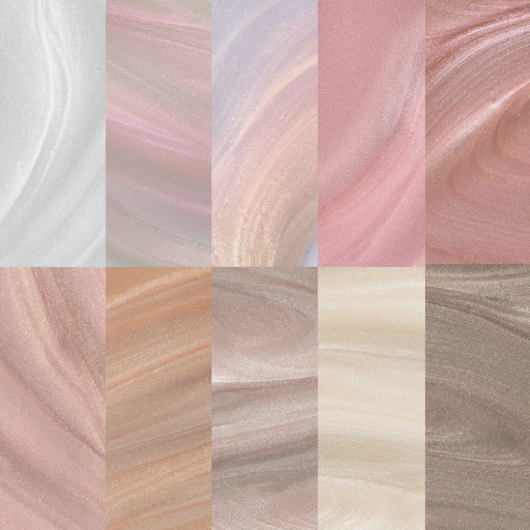 Apres Pearlescent Collection - Astral Gel Couleur (10pcs)