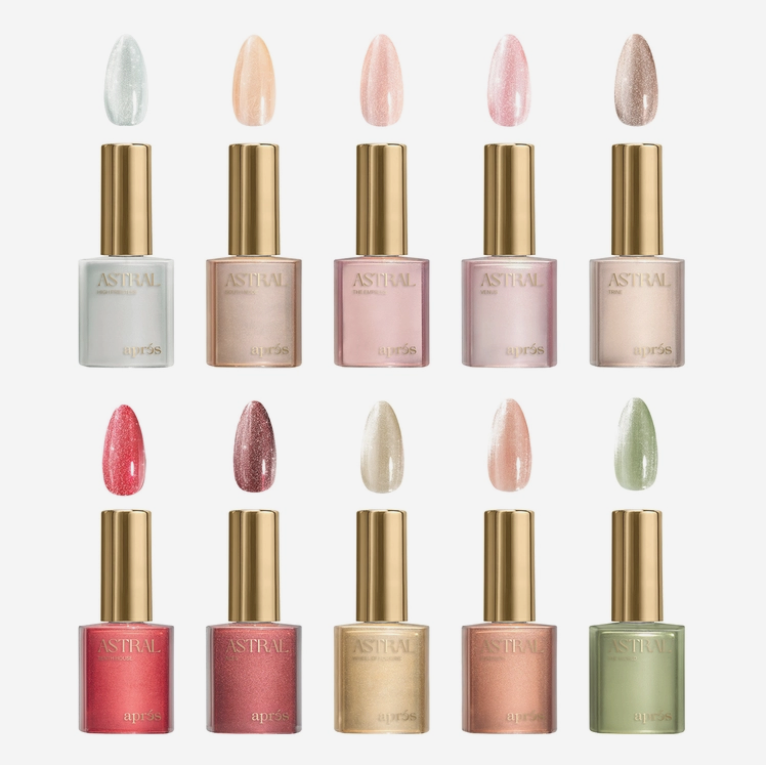 Apres Velvet Cat Eye Collection - Astral Gel Couleur (10pcs)