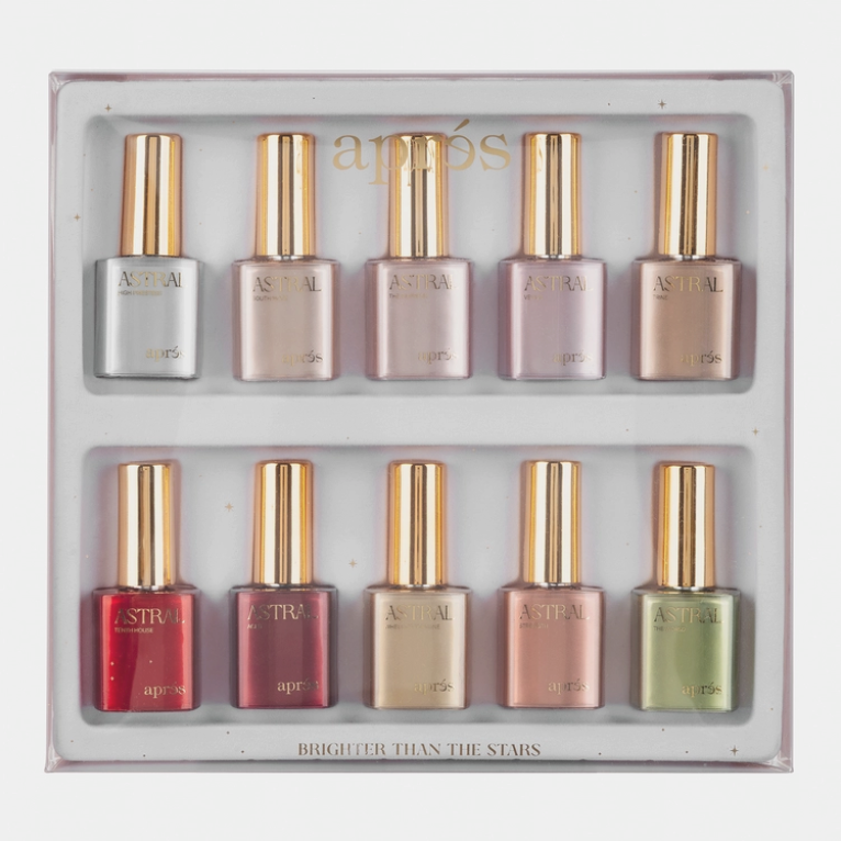 Apres Velvet Cat Eye Collection - Astral Gel Couleur (10pcs)