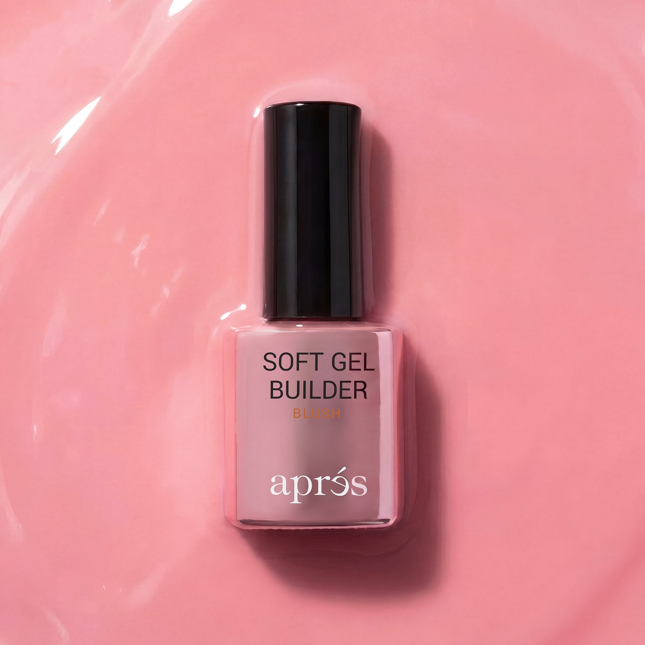 Apres Soft Gel Builder - Blush, 15 mL - HEMA/TPO/TMPTA Free