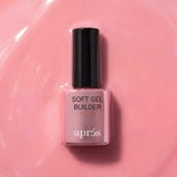 Apres Soft Gel Builder - Blush, 15 mL - HEMA/TPO/TMPTA Free