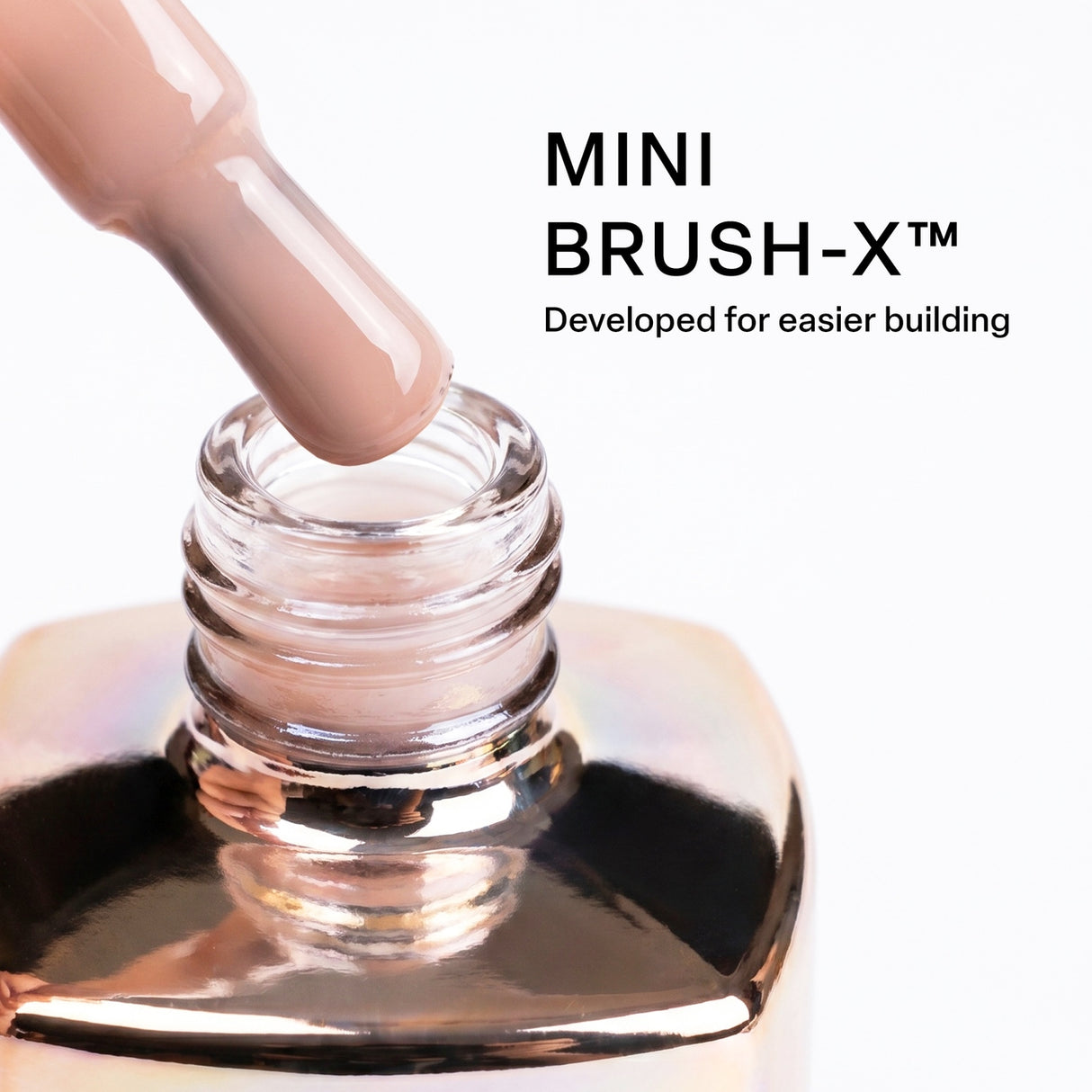 Apres Soft Gel Builder - Glow, 15 mL - HEMA/TPO/TMPTA Free