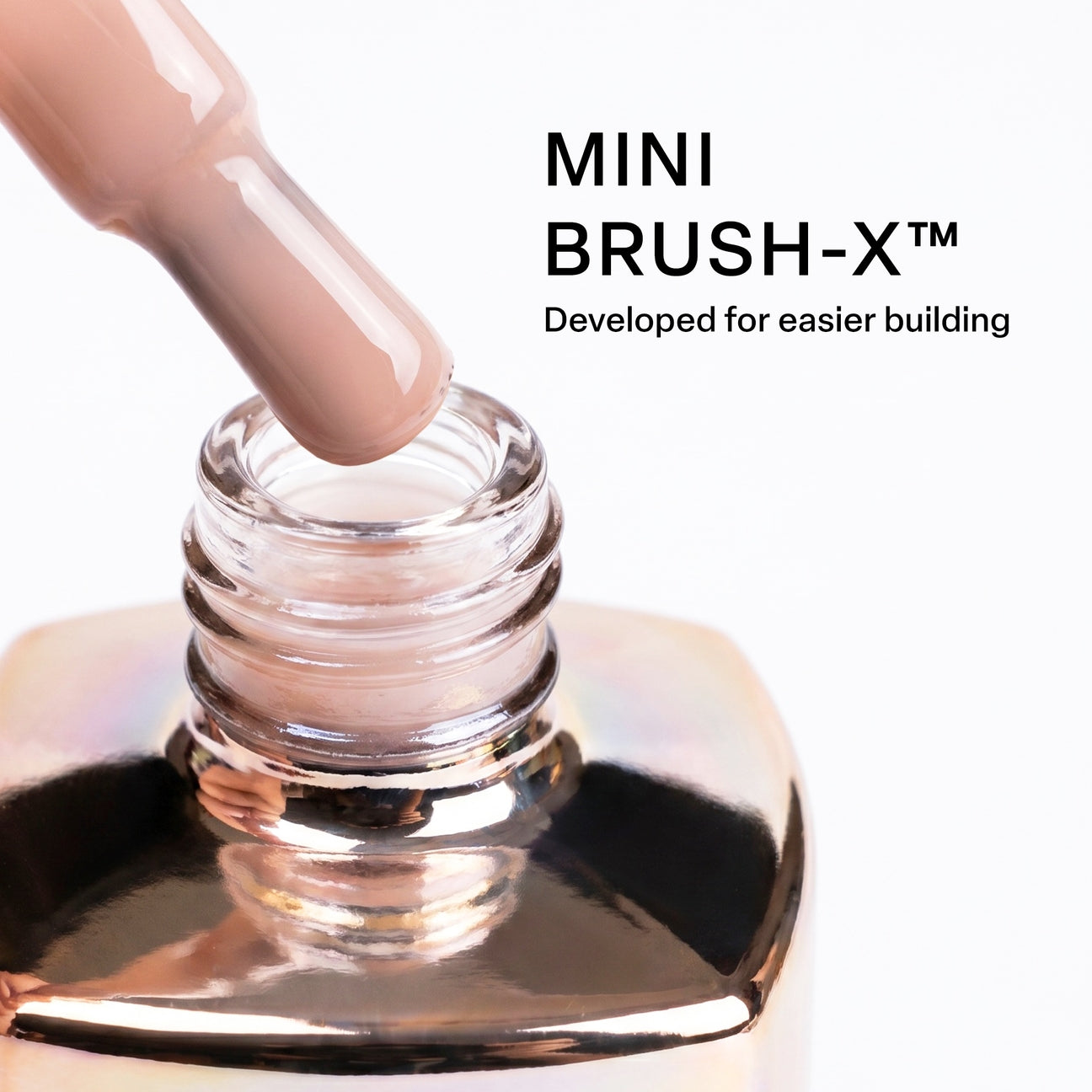 Apres Soft Gel Builder - Glow, 15 mL - HEMA/TPO/TMPTA Free