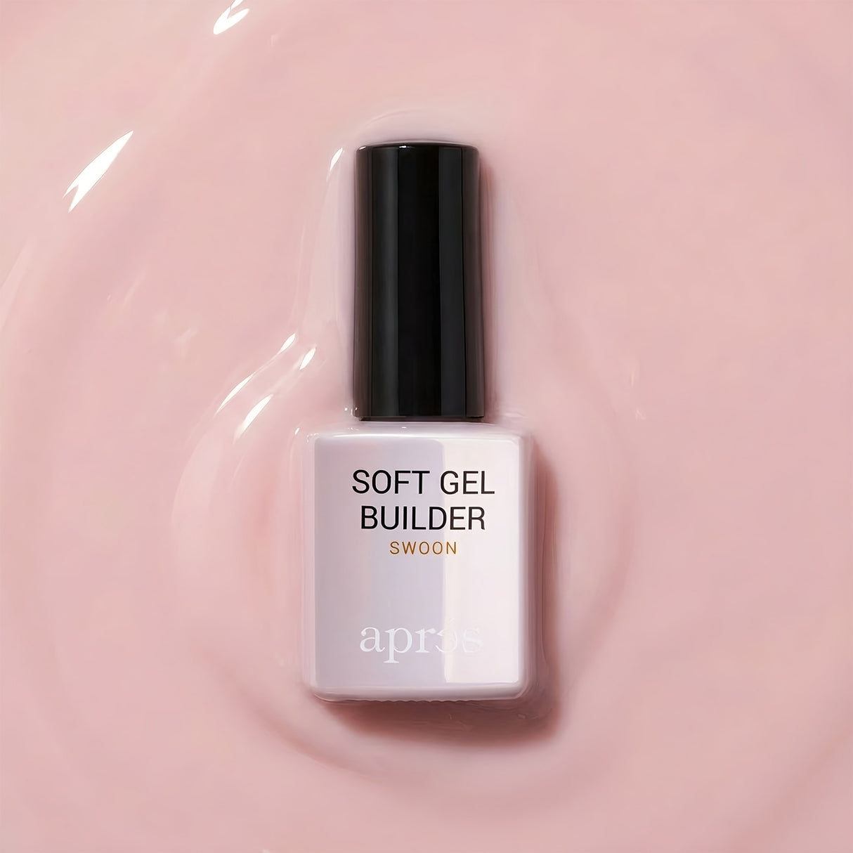Apres Soft Gel Builder - Swoon, 15 mL - HEMA/TPO/TMPTA Free