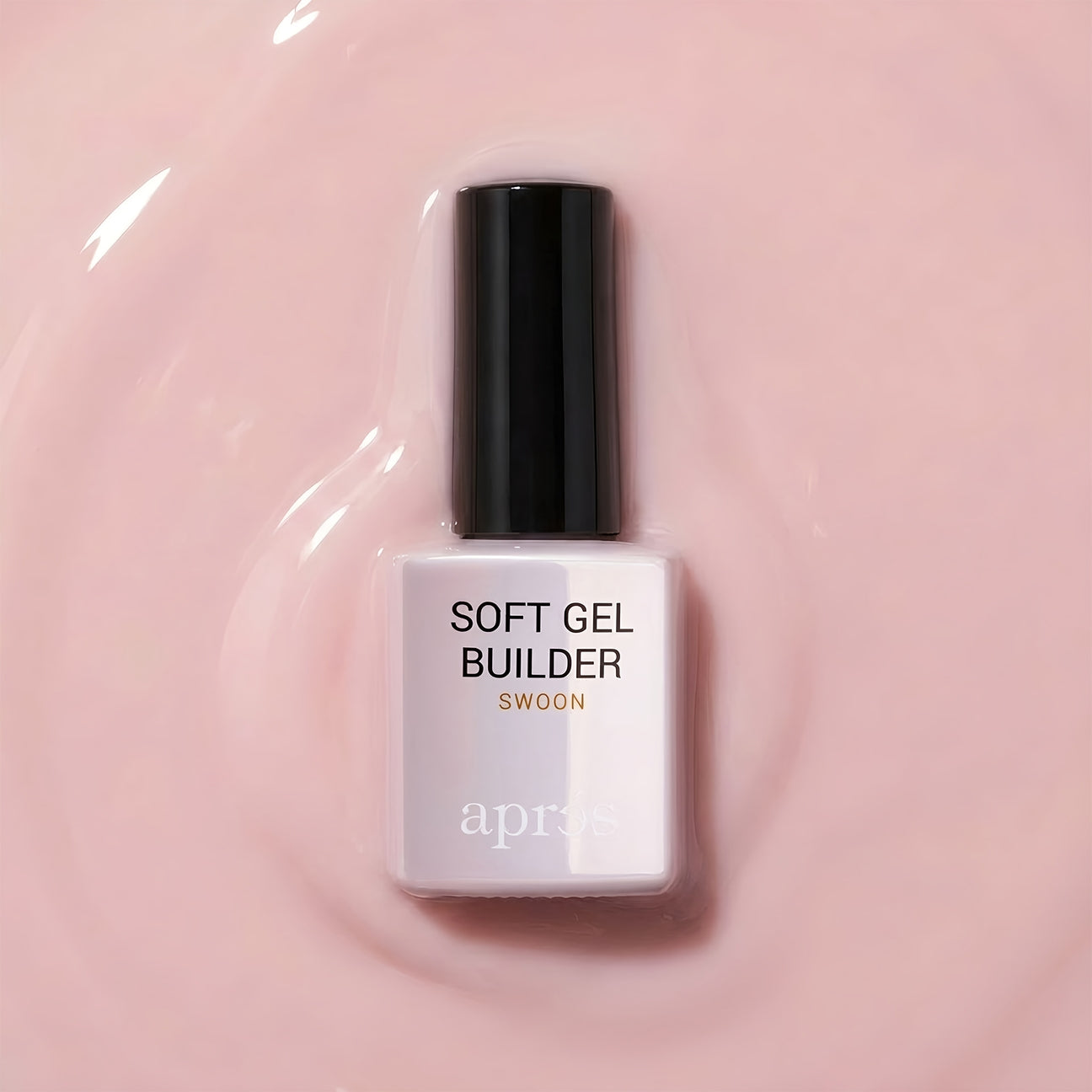 Apres Soft Gel Builder - Swoon, 15 mL - HEMA/TPO/TMPTA Free