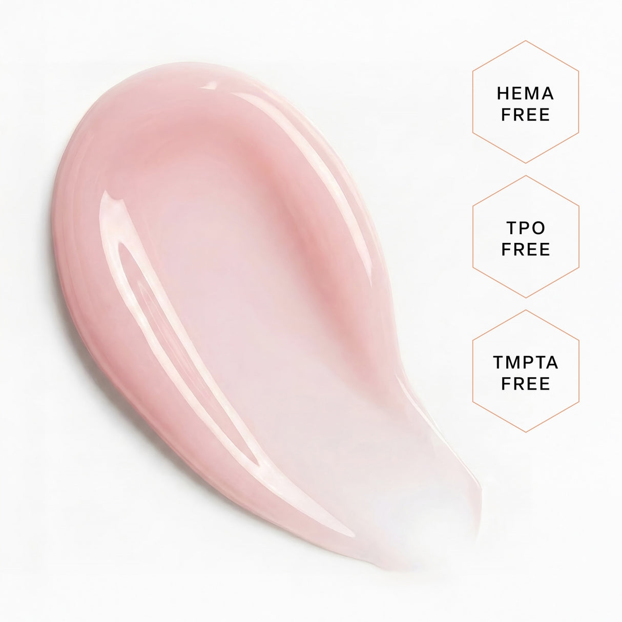 Apres Soft Gel Builder - Swoon, 15 mL - HEMA/TPO/TMPTA Free