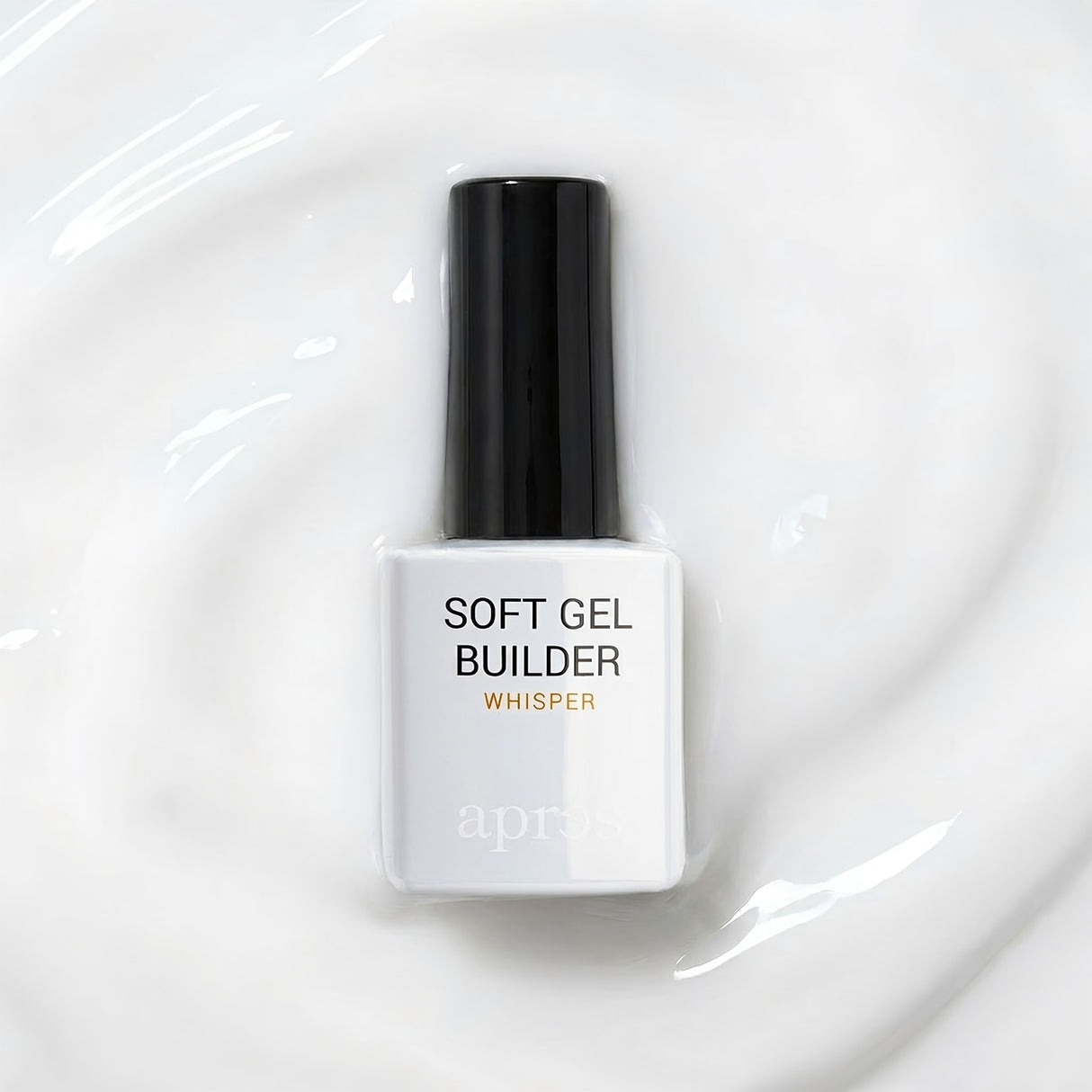 Apres Soft Gel Builder - Whisper, 15 mL - HEMA/TPO/TMPTA Free (Copy)