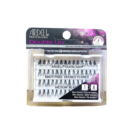 Ardell Eyelashes Double Up Knot Free Double Flares