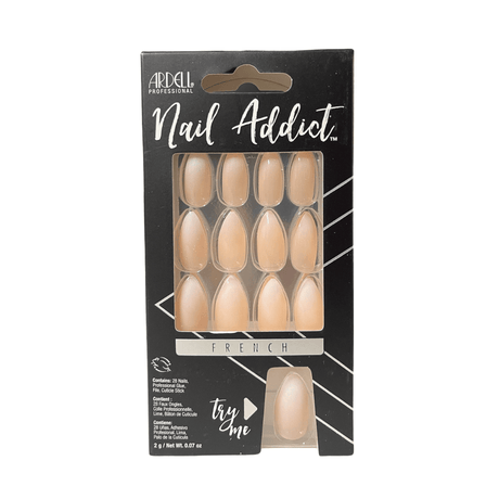 Ardell Nail Tips Set Nail Addict French Ombre Fade