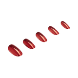 Ardell Nail Tips Set Nail Addict Metallic Red