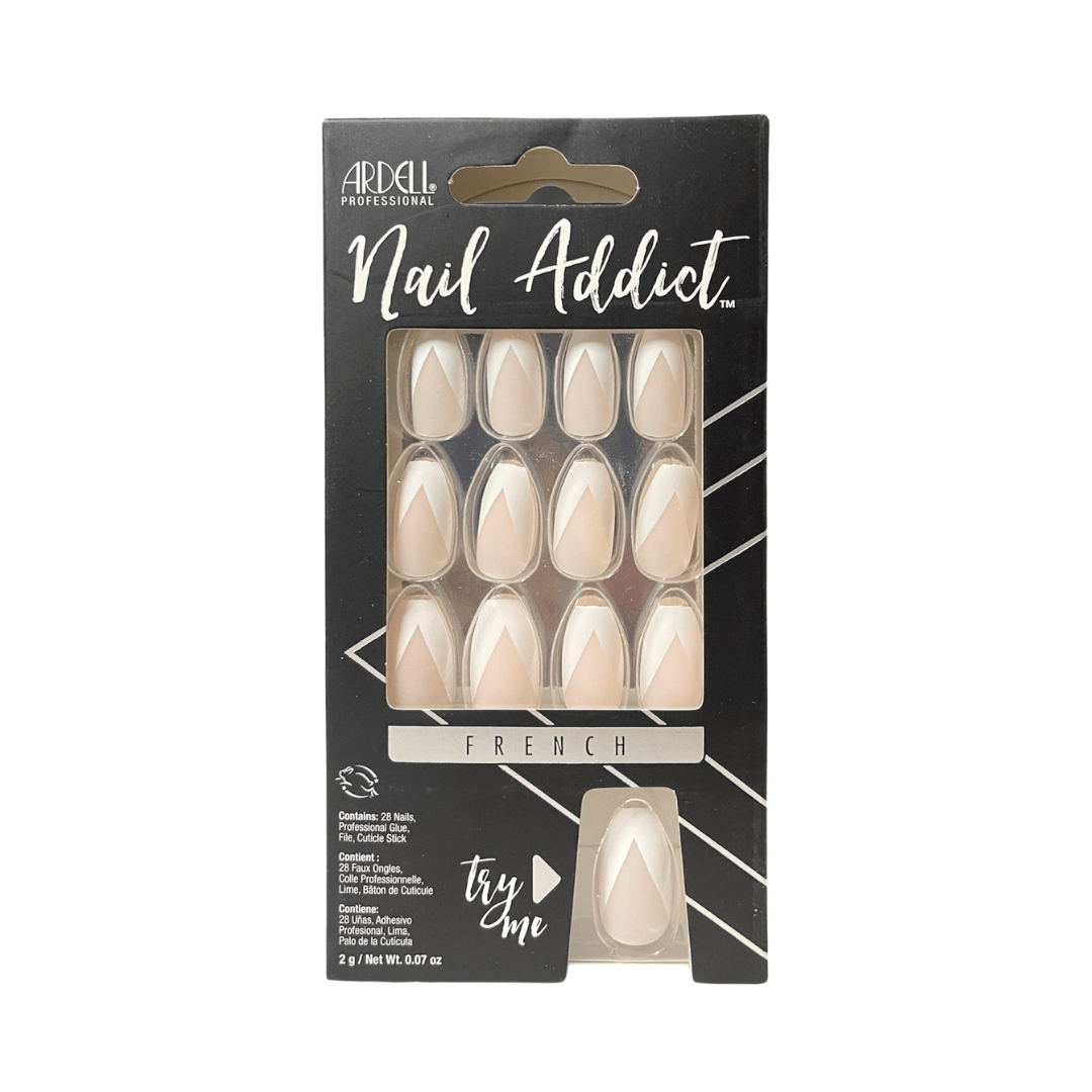 Ardell Nail Tips Set Nail Addict Modern French