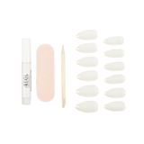 Ardell Nail Tips Set Nail Addict Natural Stiletto