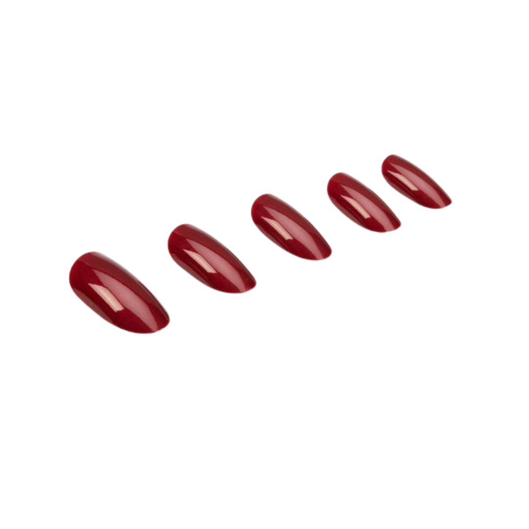 Ardell Nail Tips Set Nail Addict Solids Sip Of Wine