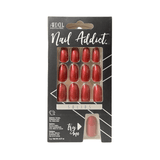 Ardell Nail Tips Set Nail Addict Solids Sip Of Wine