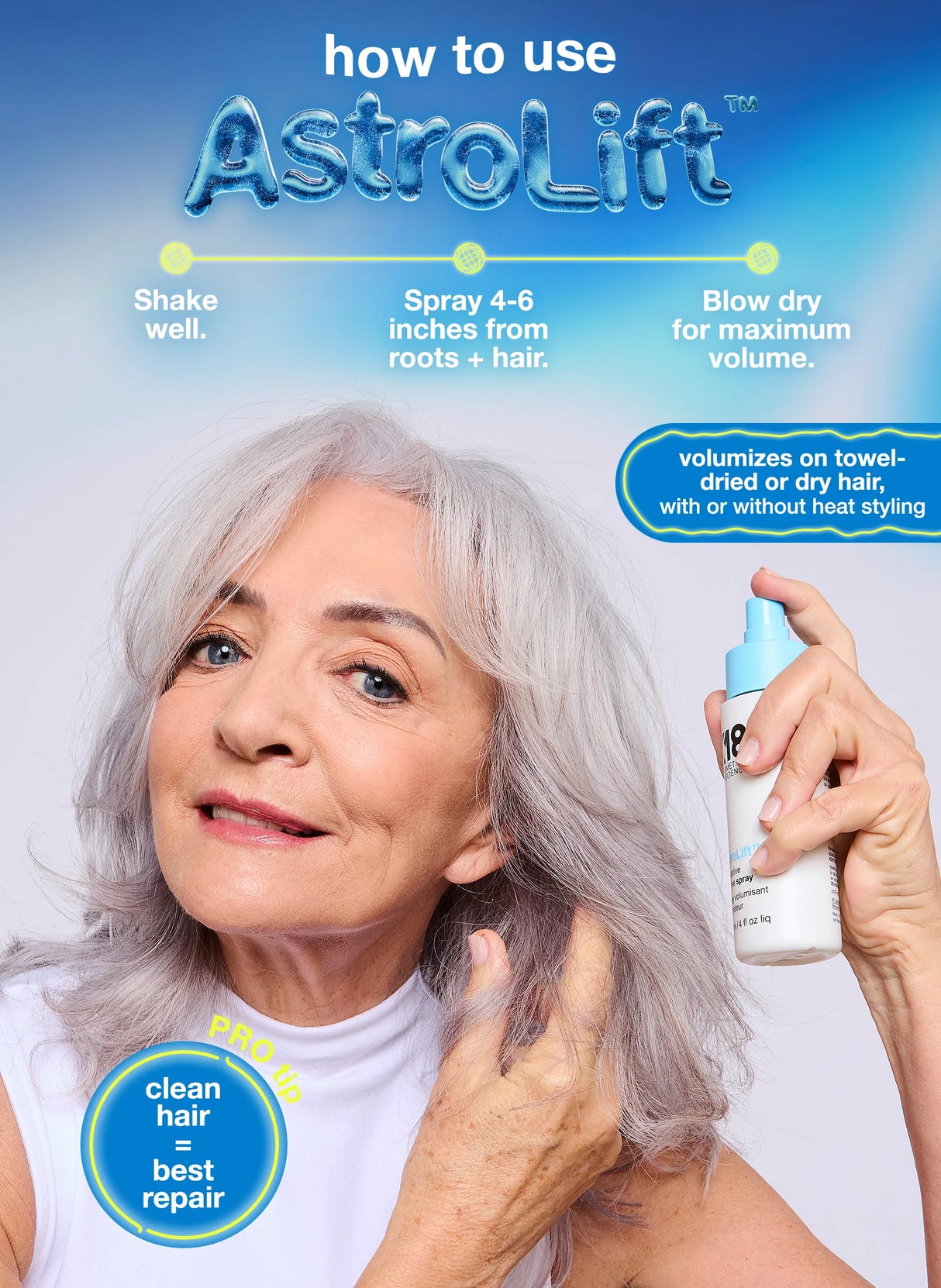 K18 Biomimetic Hairscience AstroLift Reparative Volume Spray