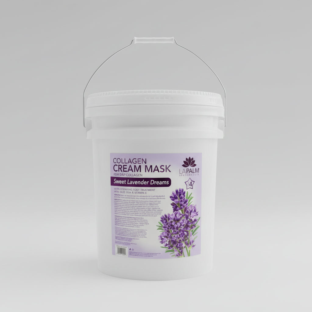 La Palm Collagen Cream Mask (10 Scents)