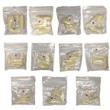 U.S.N / BB Straight Natural  XL NON C CURVE Tip Refills (Bag of 50 pcs) (Assorted BB or U.S.N)