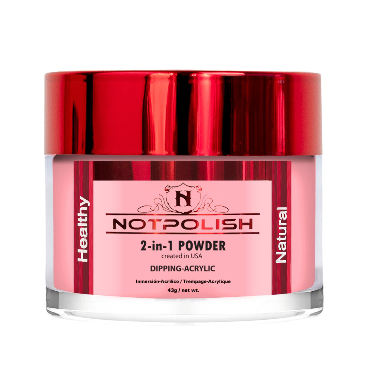 NOTPOLISH 2 In 1 Powder OG 206 Blossom-ilities