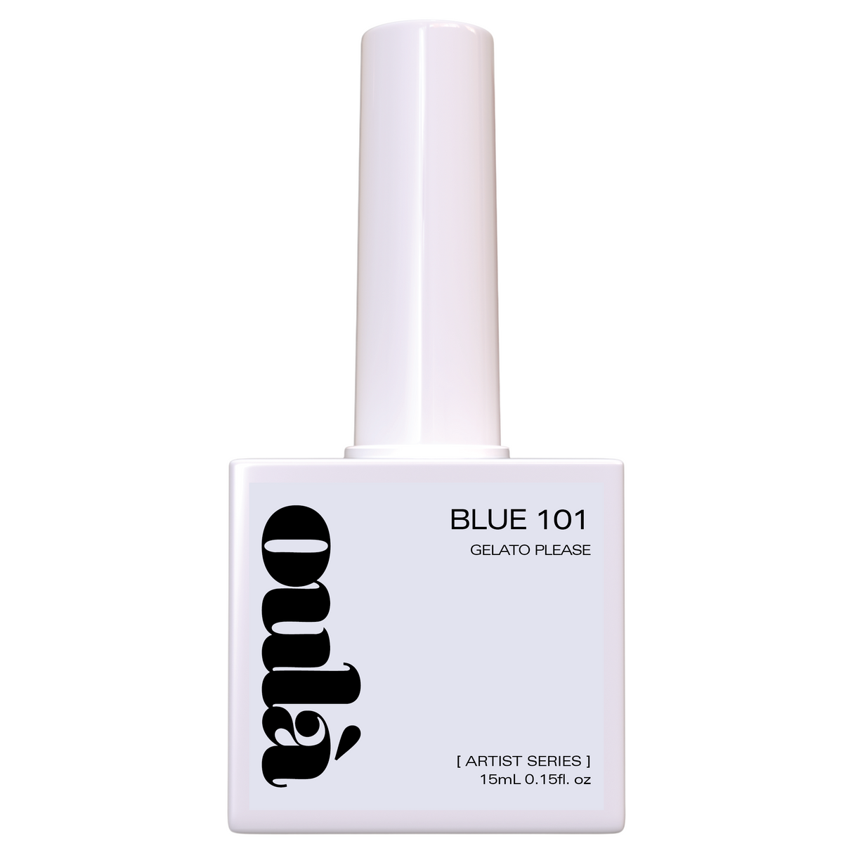 OULA Gel Polish Artist Series OUG015 Blue 101 Gelato Please
