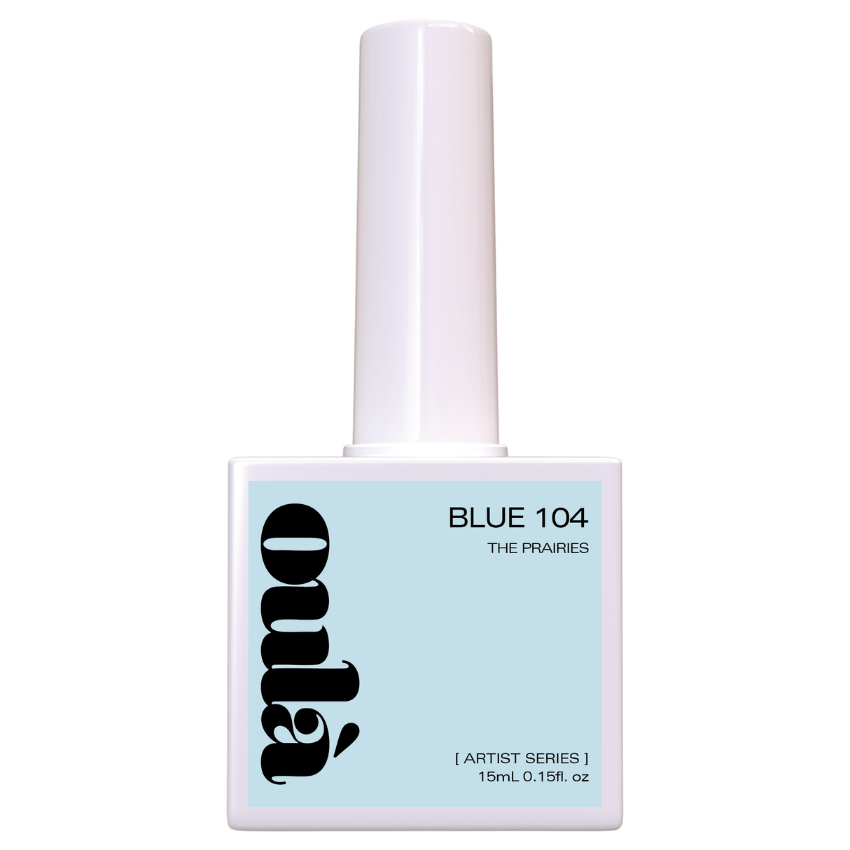 OULA Gel Polish Artist Series OUG018 Blue 104 The Praries