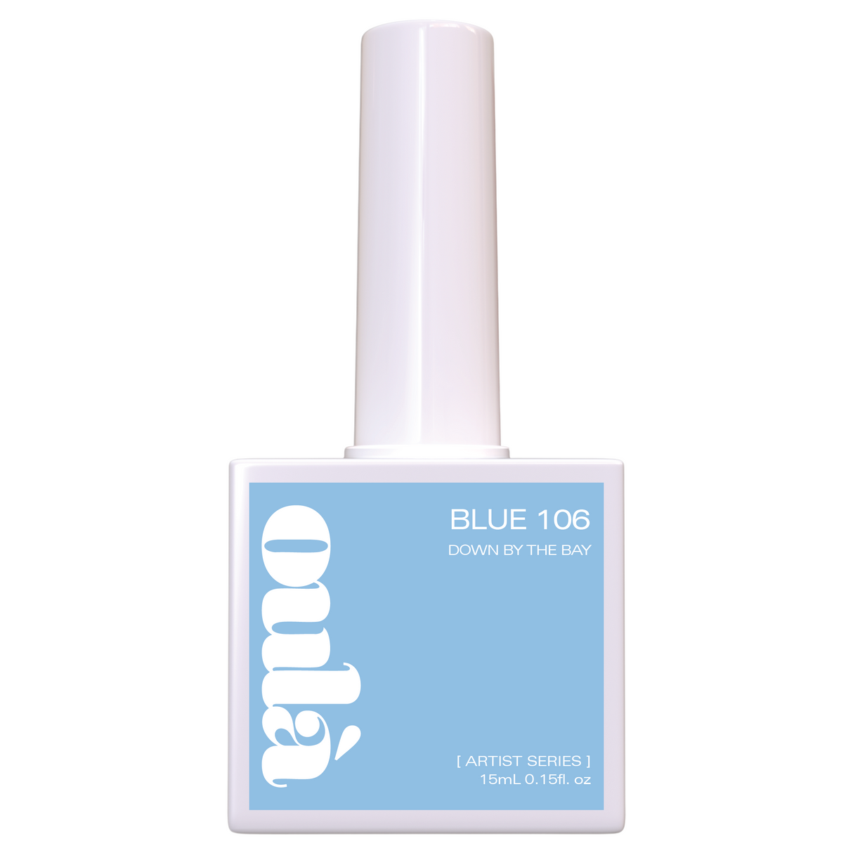OULA Gel Polish Artist Series OUG020 Blue 106 Down By The Bay