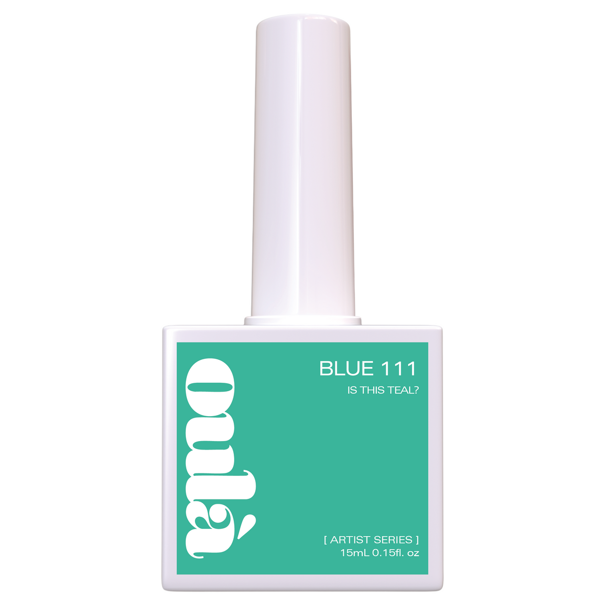OULA Gel Polish Artist Series OUG025 Blue 111 Is This Teal?