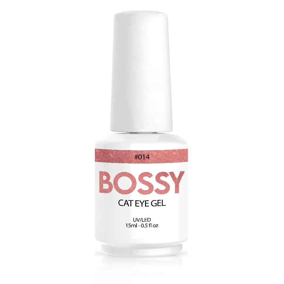 Bossy Gel Polish Supreme Cat Eye (15 ml) 014