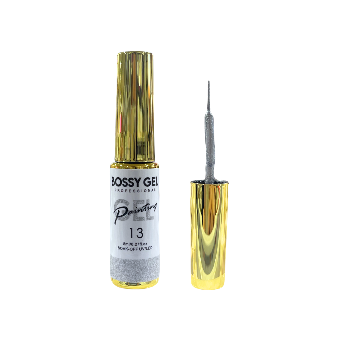 BOSSY Painting Gel Art Liner 13 Silver