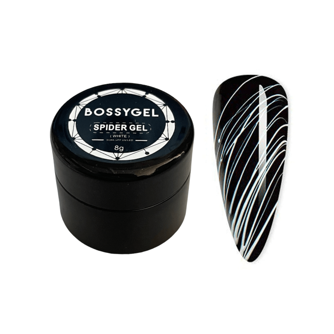 BOSSY Spider Gel (5ml) 04 White