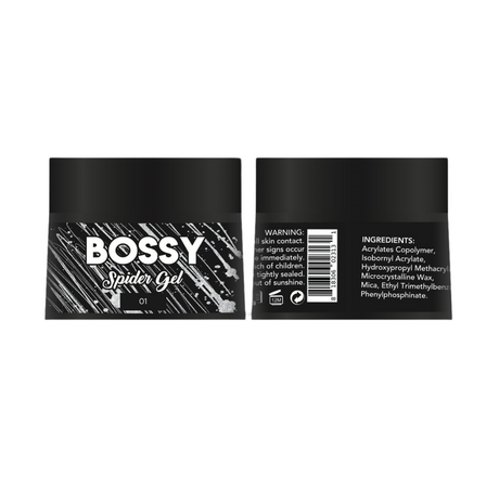 BOSSY Spider Gel (15g) 01 Silver