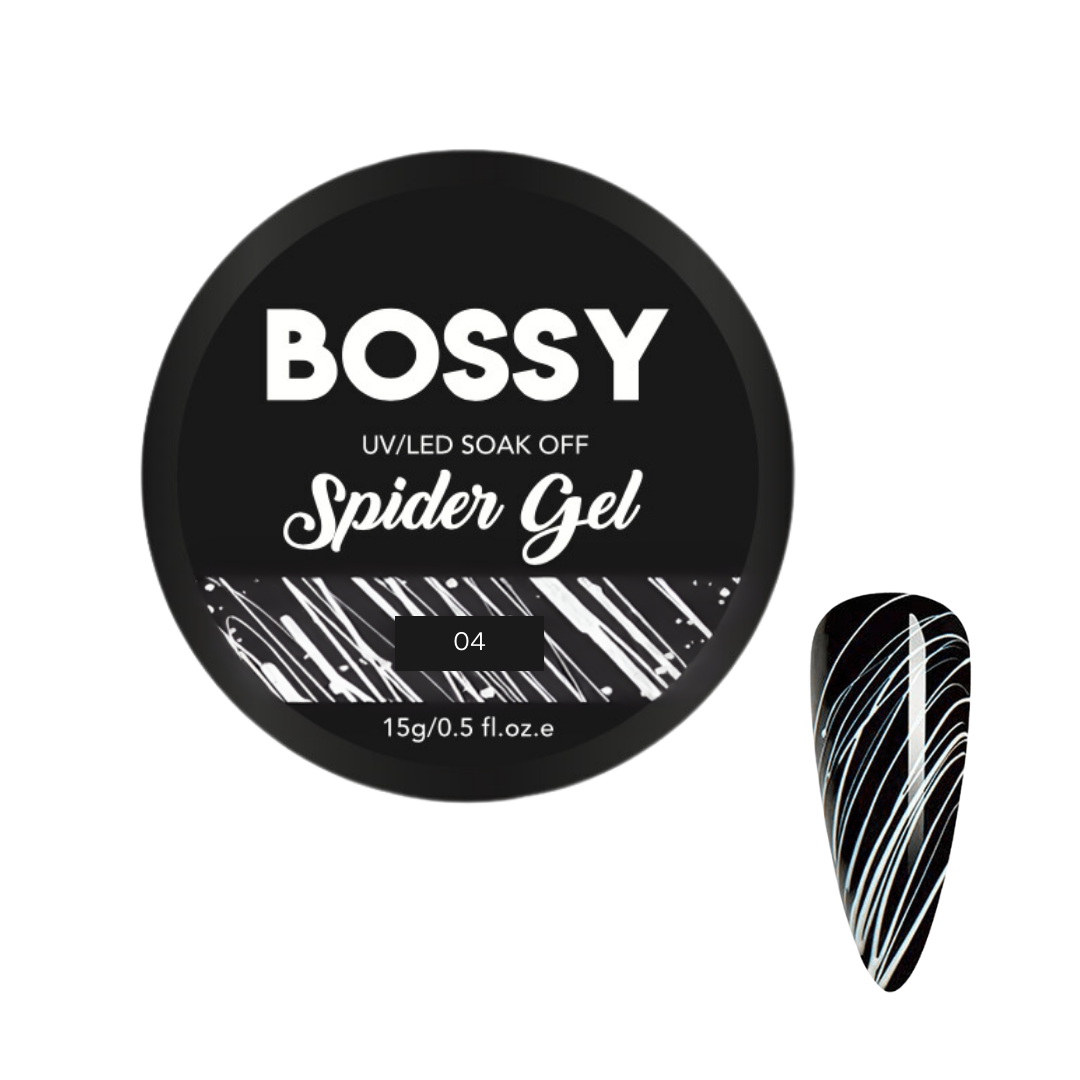 BOSSY Spider Gel (15g) 04 White