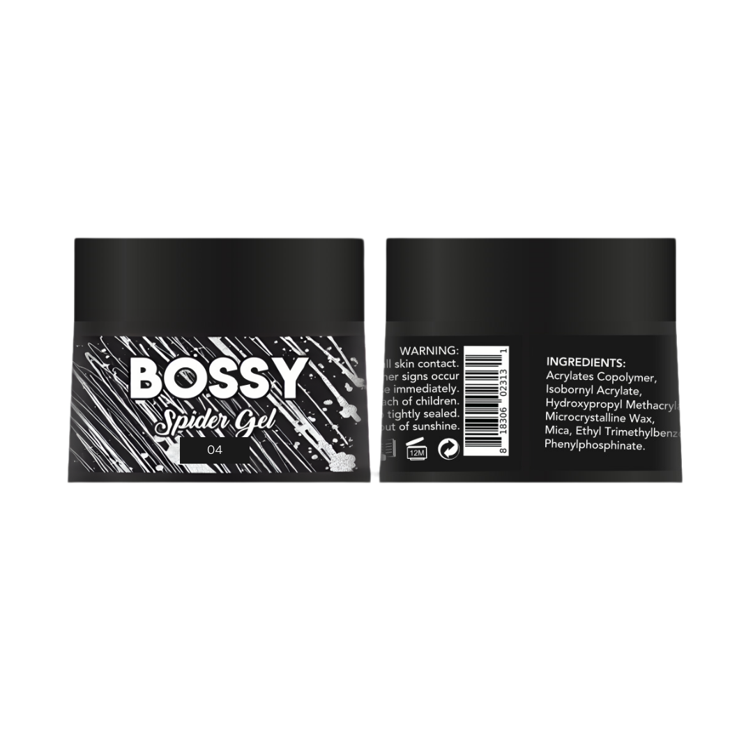 BOSSY Spider Gel (15g) 04 White